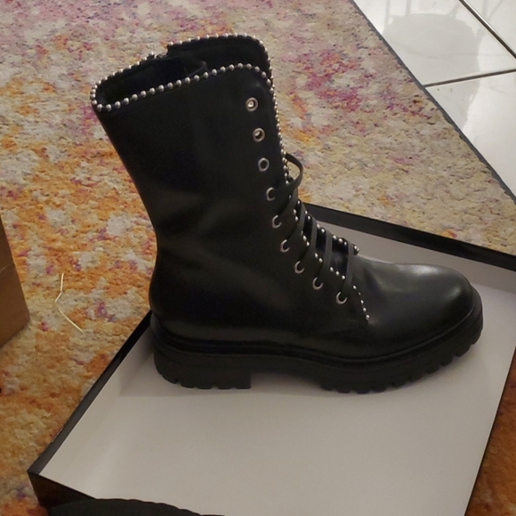 Michele Lopriore- Berlin Boot High Vitallo Nero - Picture 2 of 5